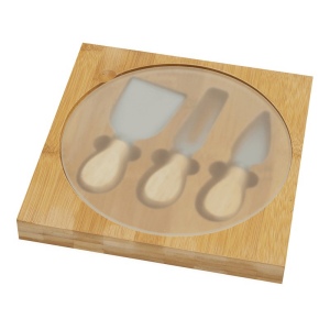 Ensemble de couteaux à fromage ORBITY