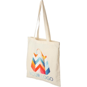 Sac shopping en coton Terry 7