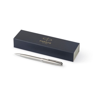 Stylo bille Sonnet en acier inoxydable 4