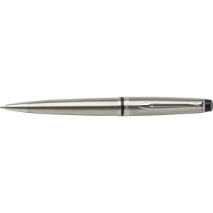 Stylo bille Waterman Expert en acier inoxydable 4