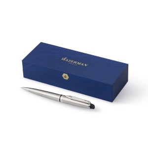 Stylo bille Waterman Expert en acier inoxydable 5
