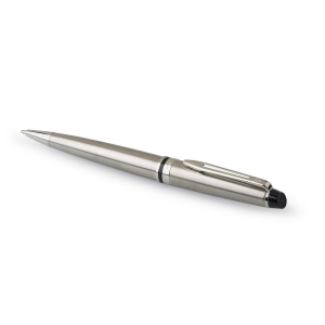 Stylo bille Waterman Expert en acier inoxydable 6