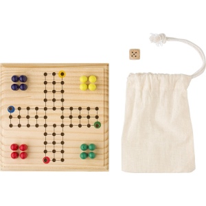 Jeu de petits chevaux en bois Yasir 4