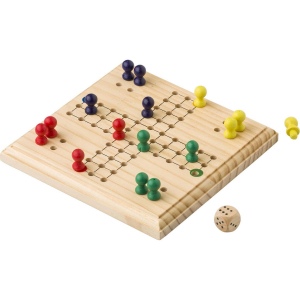 Jeu de petits chevaux en bois Yasir 5