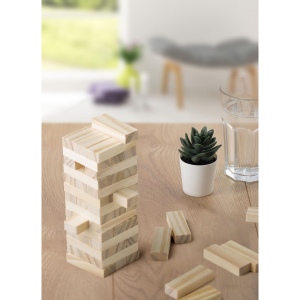 Jeu d'adresse en pin Gisa 4