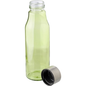 Bouteille de 500 ml en verre et acier inoxydable Andrei 7
