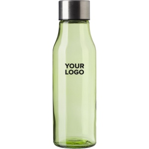 Bouteille de 500 ml en verre et acier inoxydable Andrei