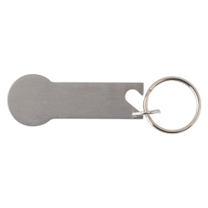 Porte-clés multifonctions en acier inoxydable Gavin 2