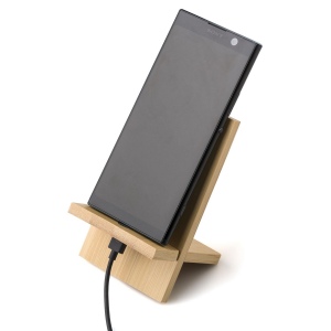 Support de téléphone en bambou Margarita 3
