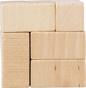 Jeu de cubes en bois Amber 3