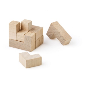 Jeu de cubes en bois Amber 5