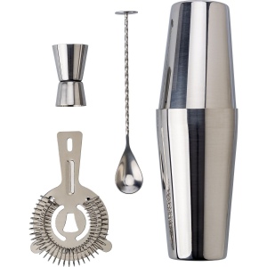 Set de cocktail en acier inoxydable Tatiana 4