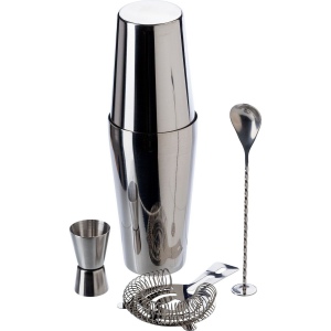 Set de cocktail en acier inoxydable Tatiana 2