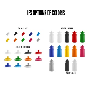 Bouteille biosourc. 750ml 2