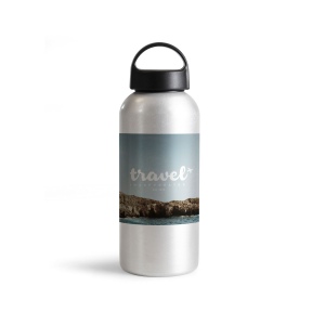 Bouteille 600ml ALU 2