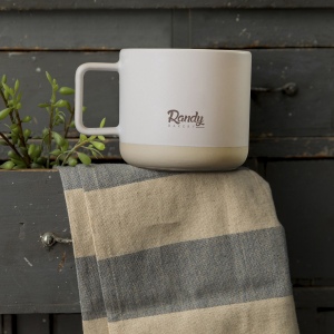 MUG céram. 320ml LUCIE b. 2