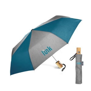 Parapluie pliable pongé 4