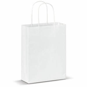 Sac papier anses torsadées 90g/m² 18x8x22cm 2