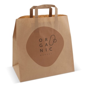 Sac en papier 70g/m² 32x21x33cm