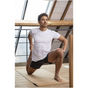 T-shirt Borax à manches courtes et en cool fit recyclé GRS pour homme 19