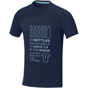 T-shirt Borax à manches courtes et en cool fit recyclé GRS pour homme 12