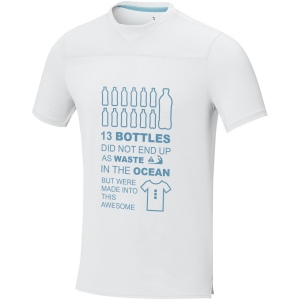 T-shirt Borax à manches courtes et en cool fit recyclé GRS pour homme 13