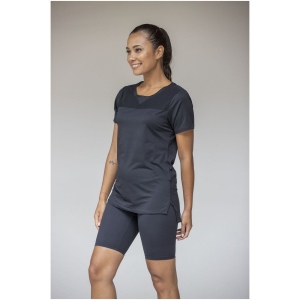 T-shirt Borax à manches courtes et en cool fit recyclé GRS pour femme 16