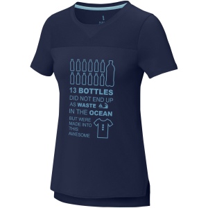 T-shirt Borax à manches courtes et en cool fit recyclé GRS pour femme 9