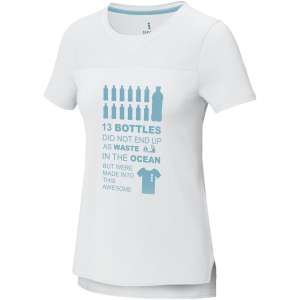 T-shirt Borax à manches courtes et en cool fit recyclé GRS pour femme 10