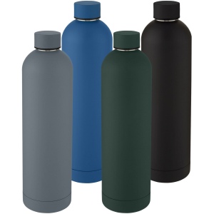 Bouteille isotherme Spring de 1 L avec isolation par le vide et couche de cuivre 20