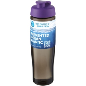 Bouteille de sport H2O Active® Eco Tempo de 700 ml avec couvercle à bec verseur 25