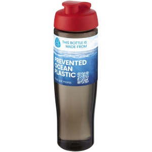 Bouteille de sport H2O Active® Eco Tempo de 700 ml avec couvercle à bec verseur 26