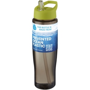 Bouteille de sport H2O Active® Eco Tempo de 700 ml avec couvercle à bec verseur 19