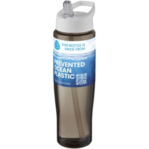 Bouteille de sport H2O Active® Eco Tempo de 700 ml avec couvercle à bec verseur 22