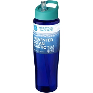Bouteille de sport H2O Active® Eco Tempo de 700 ml avec couvercle à bec verseur 16