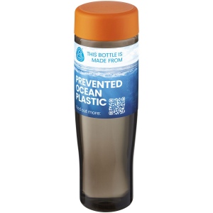 Bouteille d'eau H2O Active® Eco Tempo de 700 ml avec couvercle vissé 18