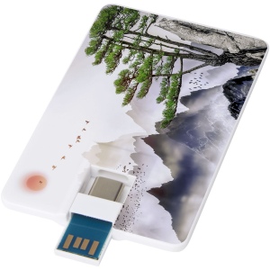 Clé USB Duo Slim de 32 Go avec ports Type-C et USB-A 3.0 4
