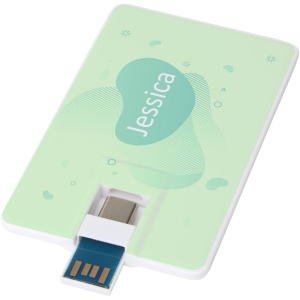Clé USB Duo Slim de 32 Go avec ports Type-C et USB-A 3.0 5
