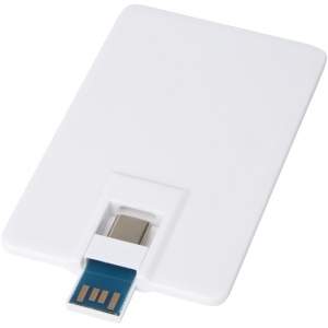 Clé USB Duo Slim de 32 Go avec ports Type-C et USB-A 3.0 2