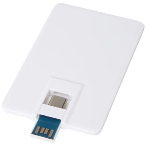 Clé USB Duo Slim de 32 Go avec ports Type-C et USB-A 3.0