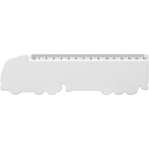 Règle Tait de 15 cm en plastique recyclé en forme de camion 3