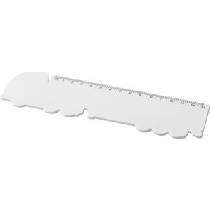 Règle Tait de 15 cm en plastique recyclé en forme de camion 4