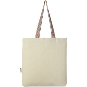 Sac shopping Rainbow de 5 l en coton recyclé 180 g/m² 5