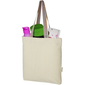Sac shopping Rainbow de 5 l en coton recyclé 180 g/m² 6