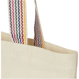 Sac shopping Rainbow de 5 l en coton recyclé 180 g/m² 7