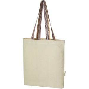 Sac shopping Rainbow de 5 l en coton recyclé 180 g/m² 2