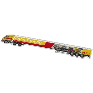Règle Tait de 30 cm en plastique recyclé en forme de camion 2