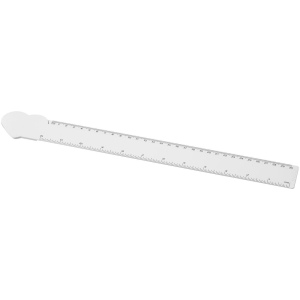 Règle Tait de 30 cm en plastique recyclé en forme de cœur 4