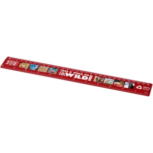 Règle Refari de 30 cm en plastique recyclé 17