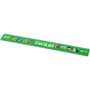 Règle Refari de 30 cm en plastique recyclé 16